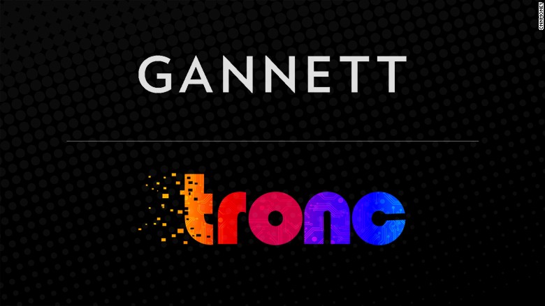 gannett tronc logo