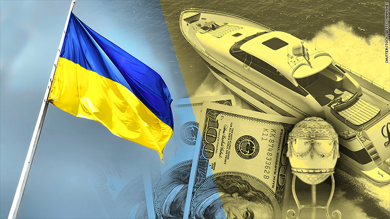 ukrainian wealth
