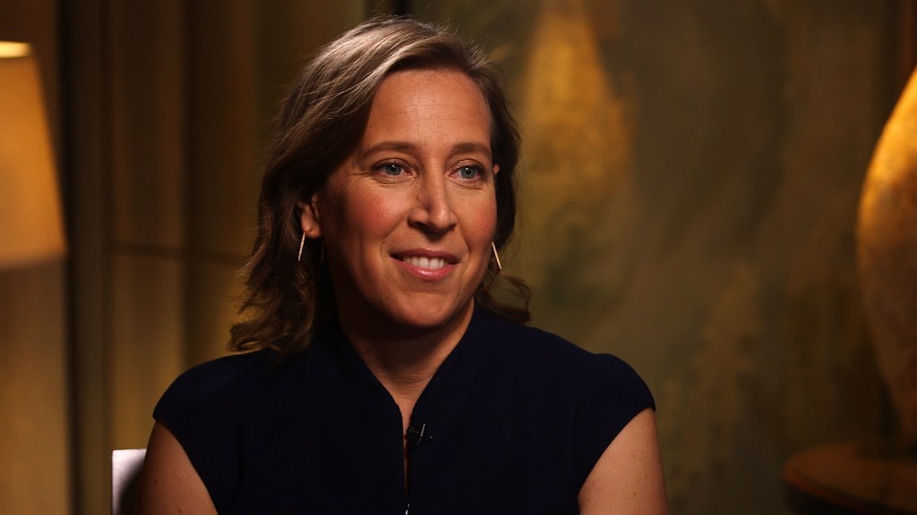 YouTube CEO: The Internet 'could use a lot more women'