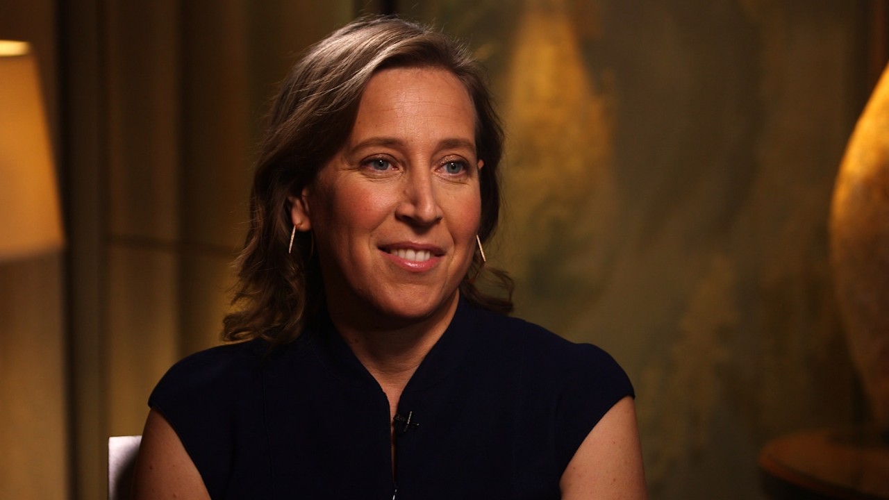 YouTube CEO: The Internet 'could use a lot more women' - Video - Technology