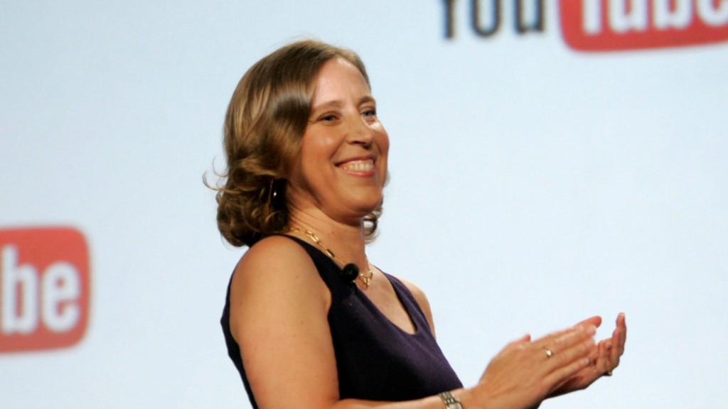 YouTube CEO: It's 'really early' in our story