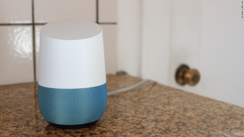 google home kitchen