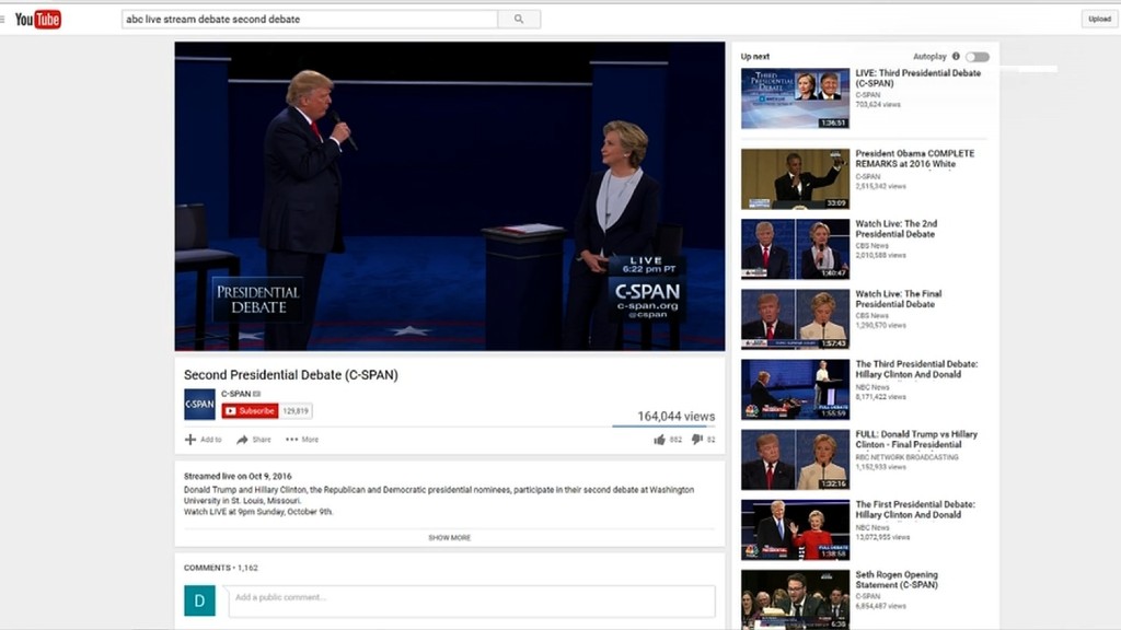 Why the election matters for YouTube