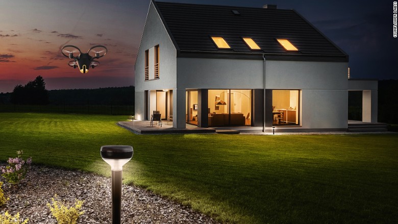 sunflower labs drone alarm