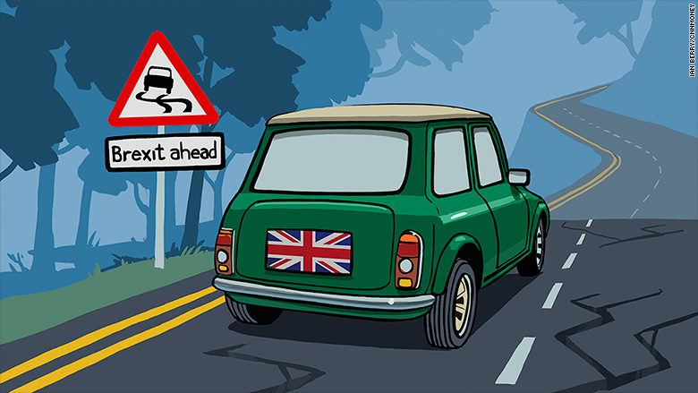 brexit road mini uk british auto car