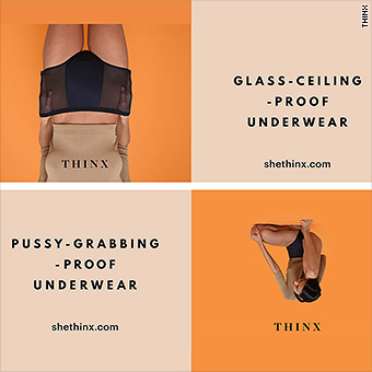 Thinx Underwear Period Underwear Subway Ads Removed