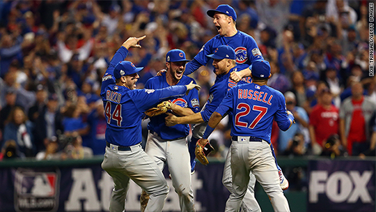 Chicago Cubs win in World Series Game 7 scores 25-year high in ratings –  New York Daily News