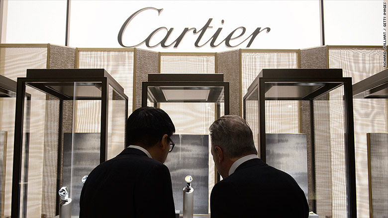 no ceo richemont