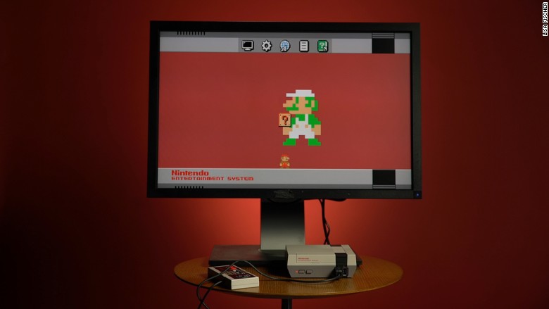 Nintendo Mini with Mario