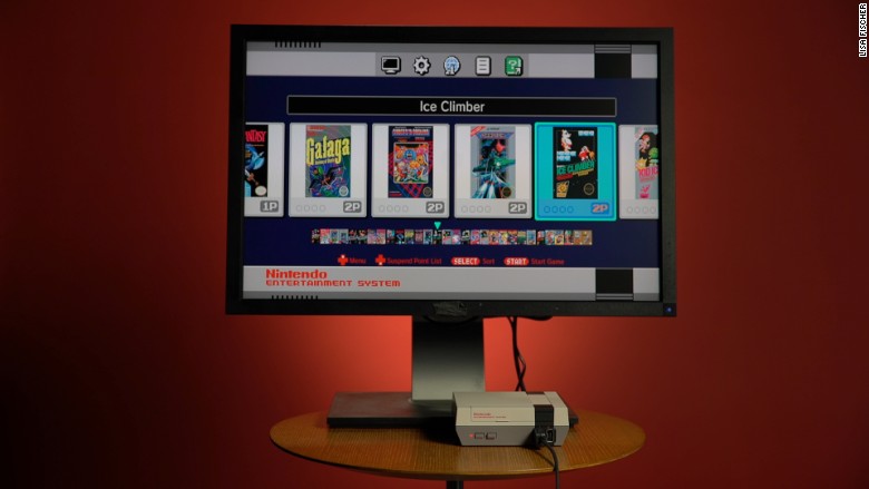 Nintendo NES Classic Edition games