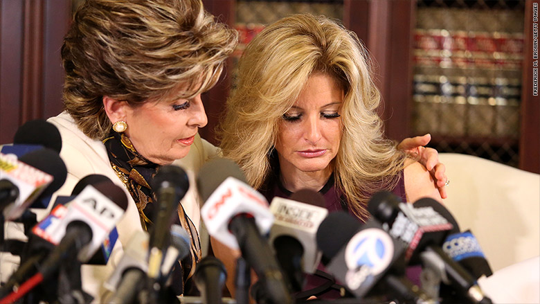 gloria allred summer zervos