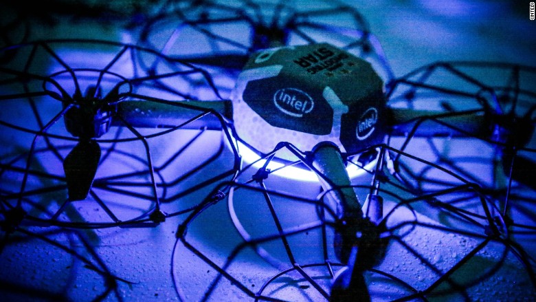 intel drone 1