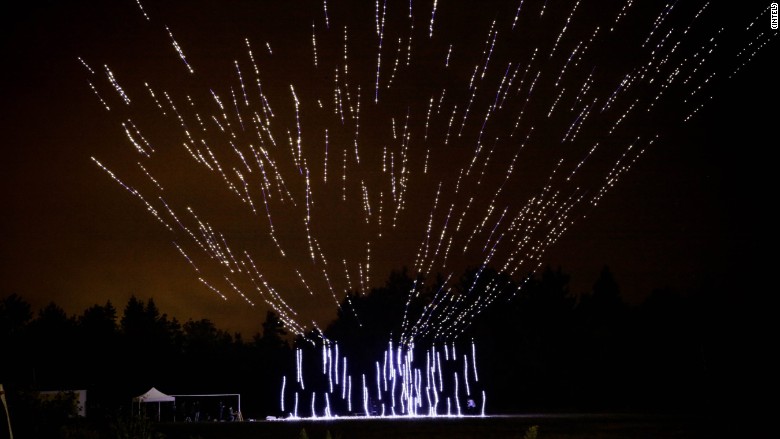 Intel's drones could be the first step toward flying billboards