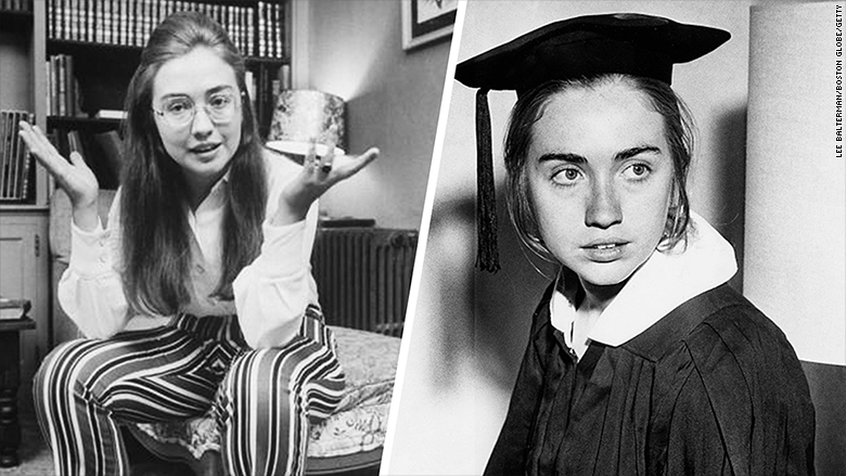 hillary clinton wellesley