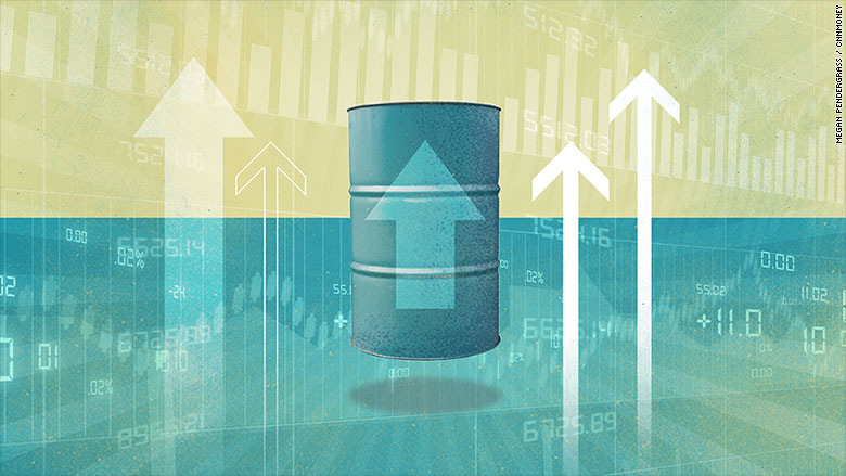 Here’s the reason behind oil prices doubling within a year