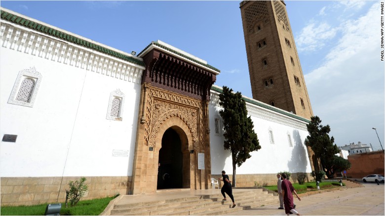 morocco mosque Rabat As-Sounna