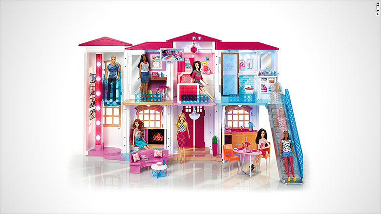 hot toys barbie smarthouse