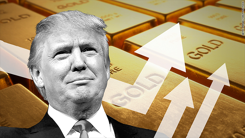 gold trump election