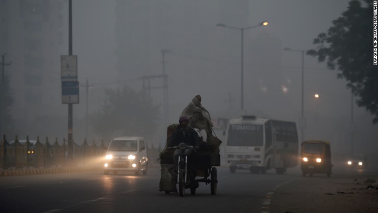 delhi pollution india 2