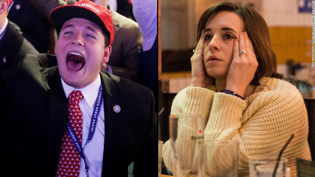 Relive the election night twists and turns in under 2 minutes