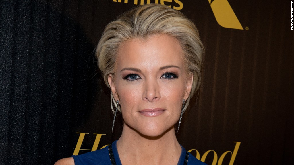 Megyn Kelly Co Hosts Live With Kelly 