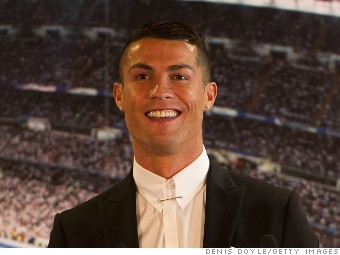 Ronaldo the third athlete sign Nike 'lifetime' deal