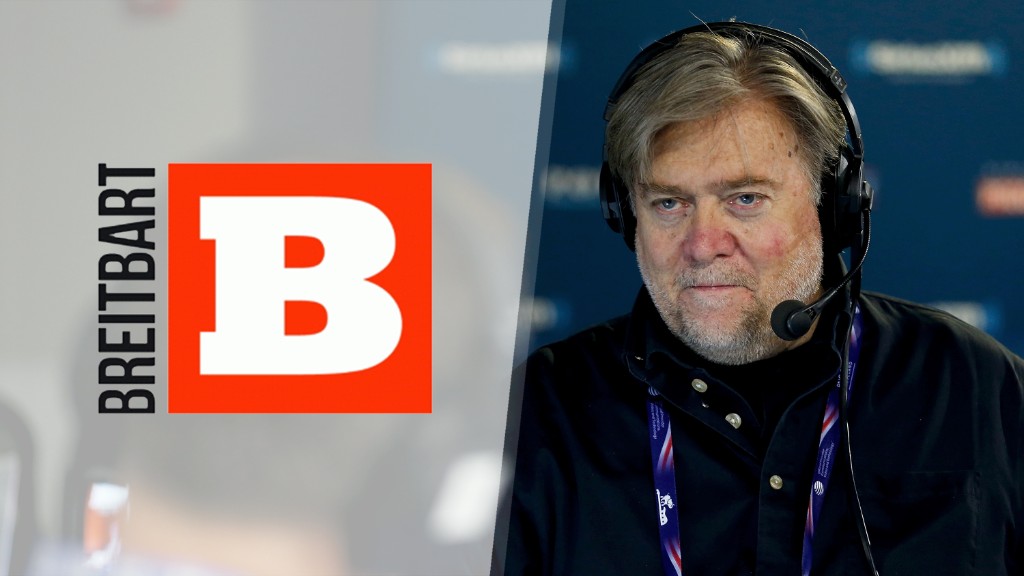 How will Steve Bannon weaponize Breitbart?