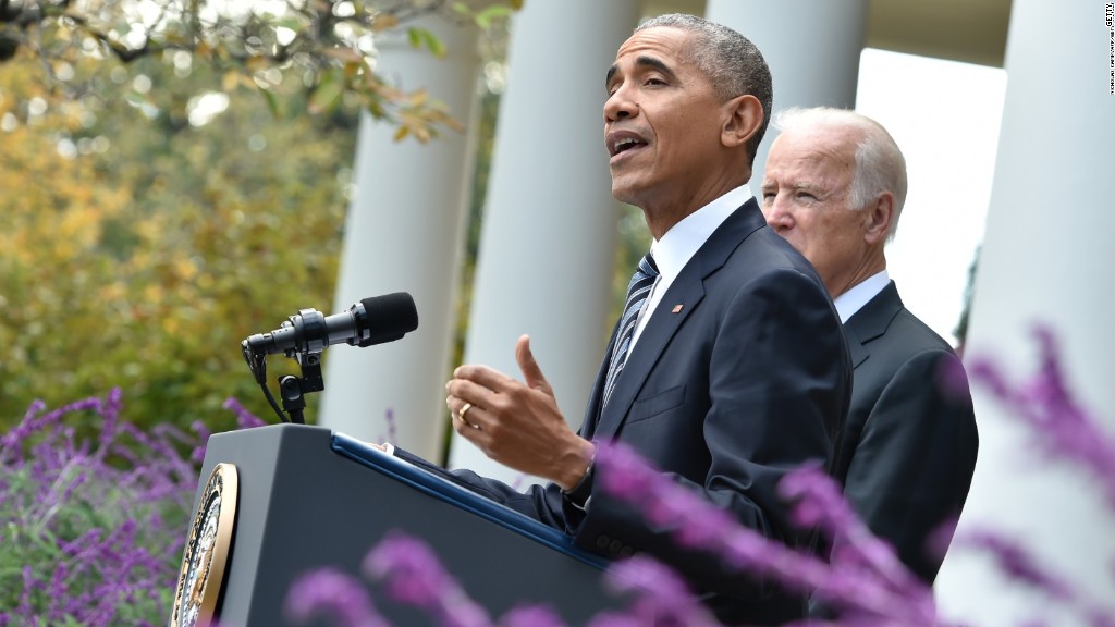 Obama: We are now rooting for Trump's success