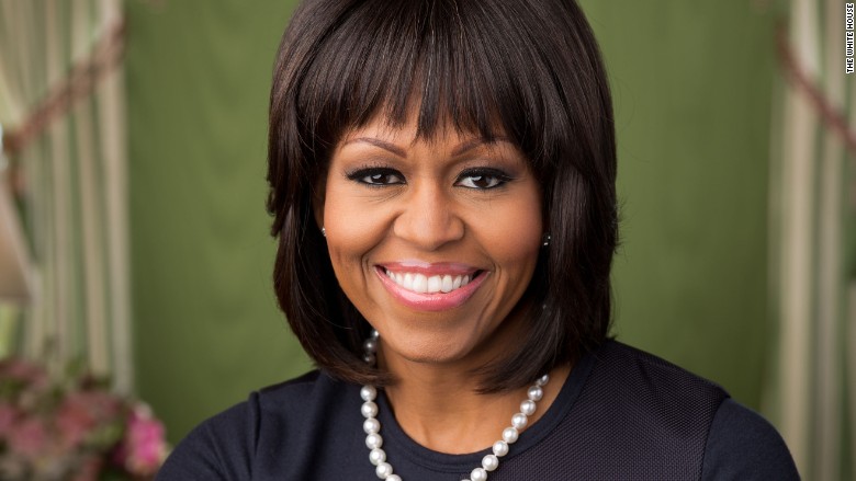 first lady portrait