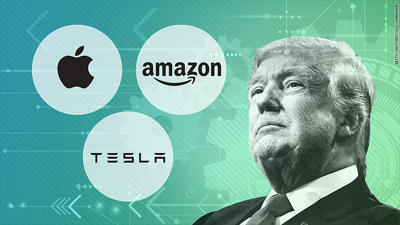 trump silicon valley