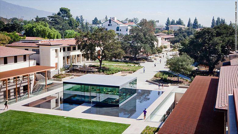 most expensive colleges 2016 claremont mckenna