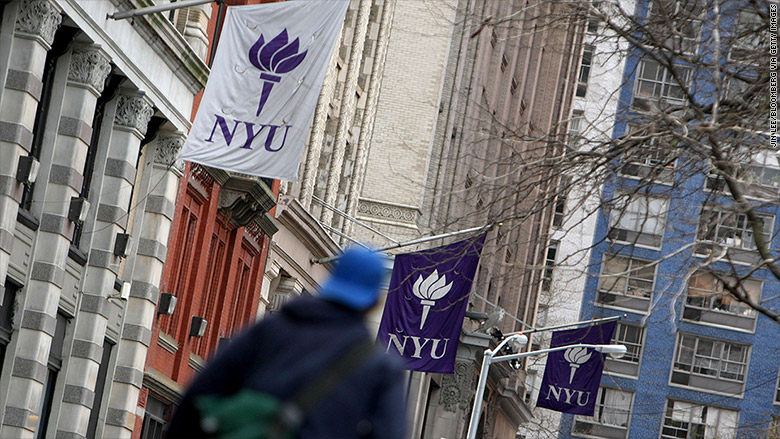 most expensive colleges 2016 new york university