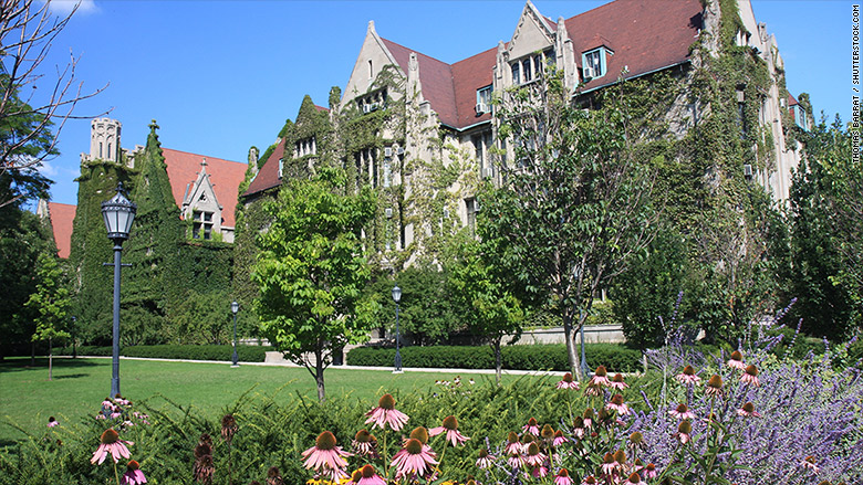 most expensive colleges 2016 university of chicago