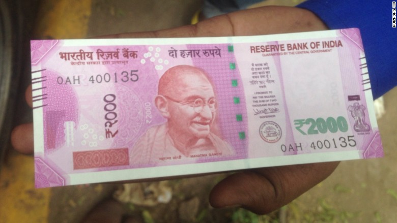 india rupee note new