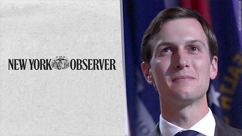 jared kushner new york observer