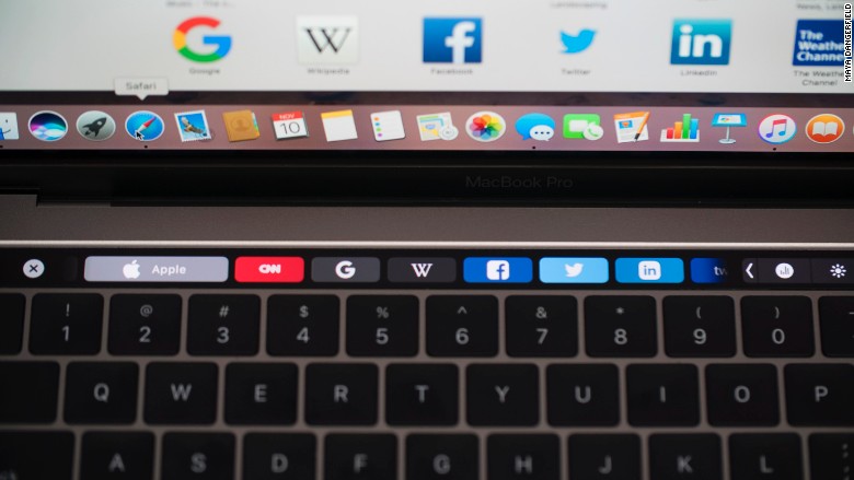 Mac os touch bar настройка