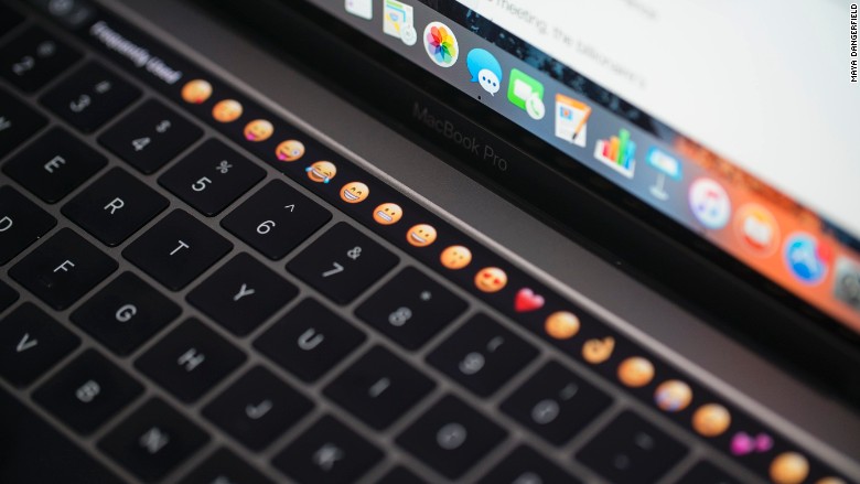 why does the new macbook pro keyboard feels flat