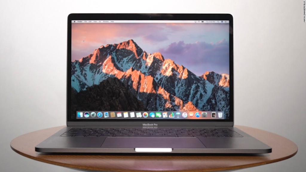 Hands on with the MacBook Pro