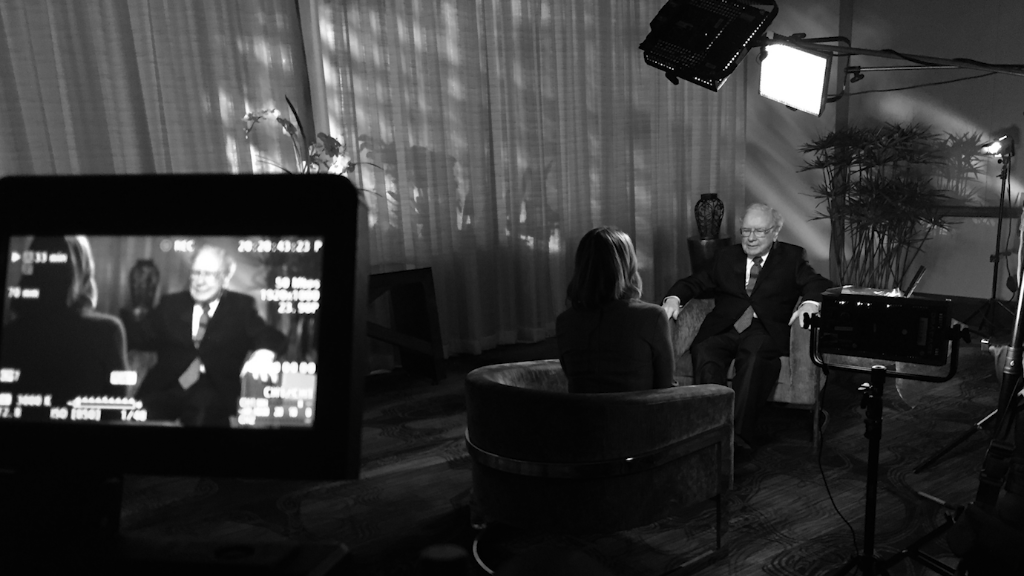 One-on-one with Warren Buffett after the 2016 election