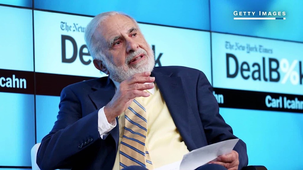 Carl Icahn: 'I'm not a Washington guy'