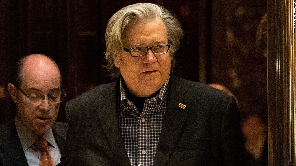 Steve Bannon Hired As Trumps Chief Strategist What You Need To Know