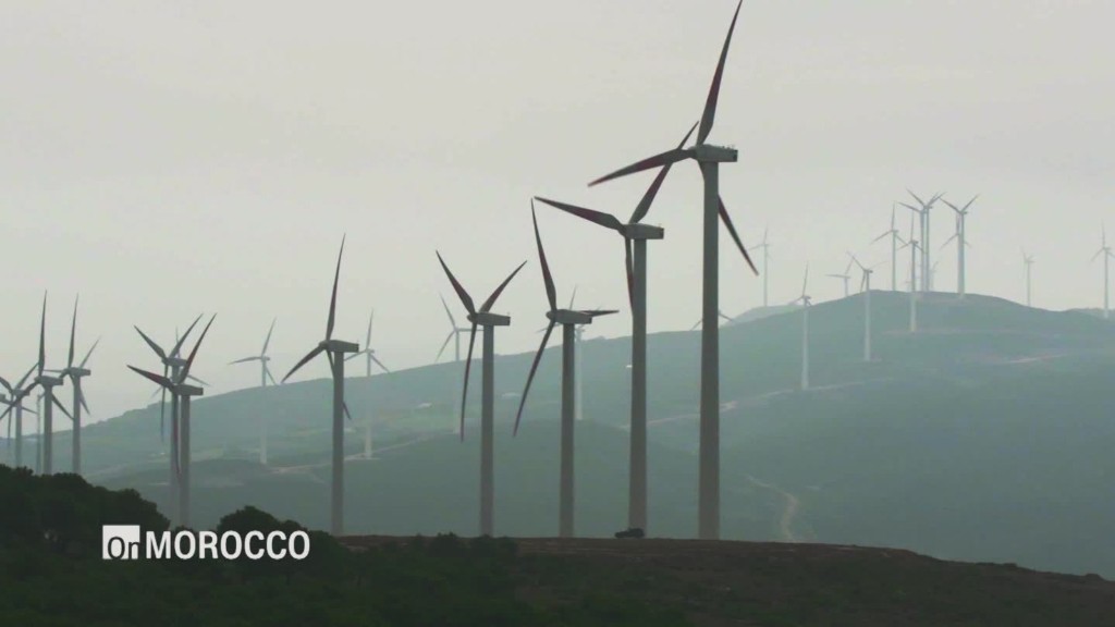How Morocco is embracing renewable energy