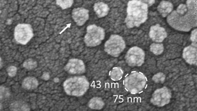 IBM exosomes sample