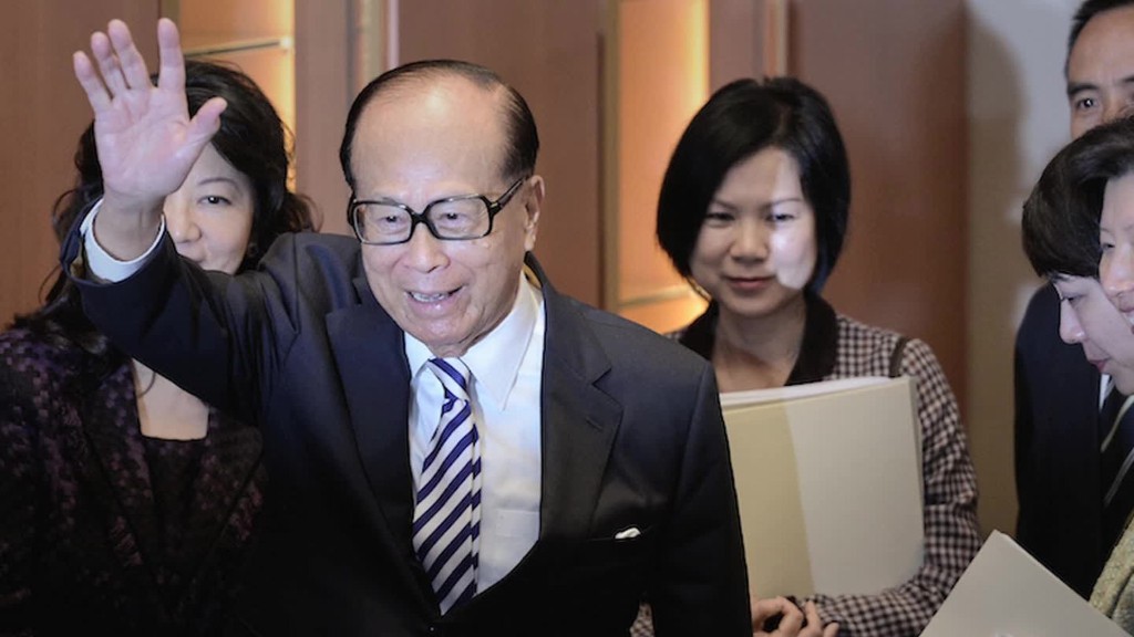 Li Ka-Shing in 60 seconds