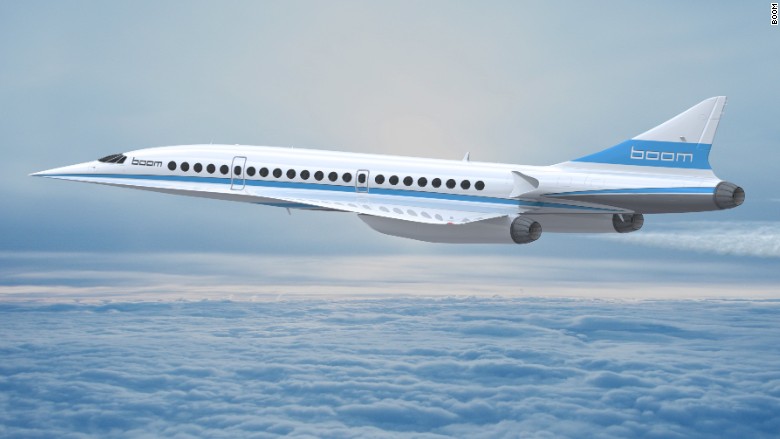 supersonic plane boom