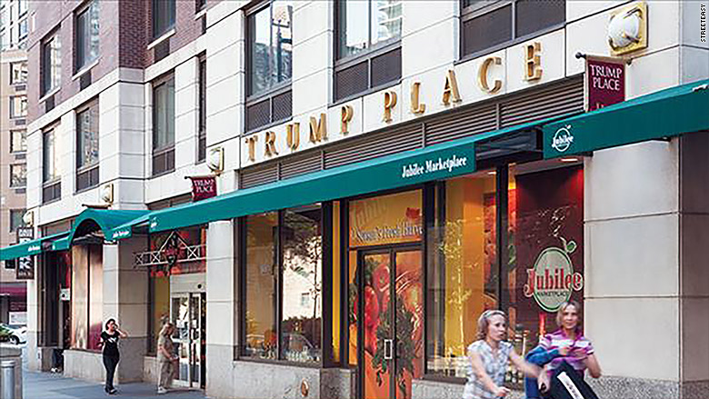 trump place streeteasy