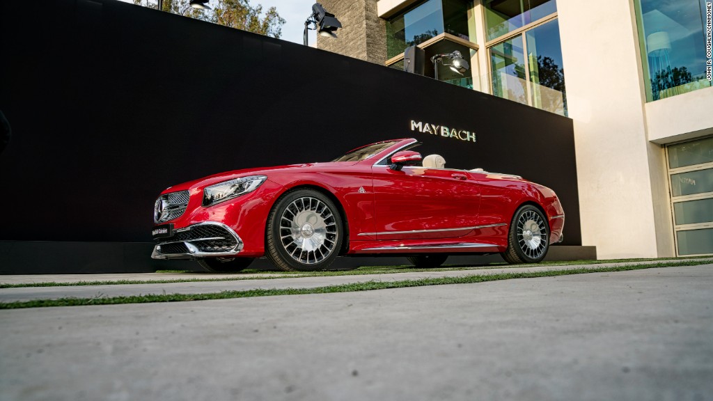 This convertible is now the most expensive Mercedes you can buy