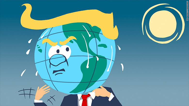 donald trump climate change