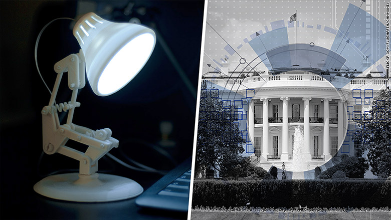 white house pixar innovation