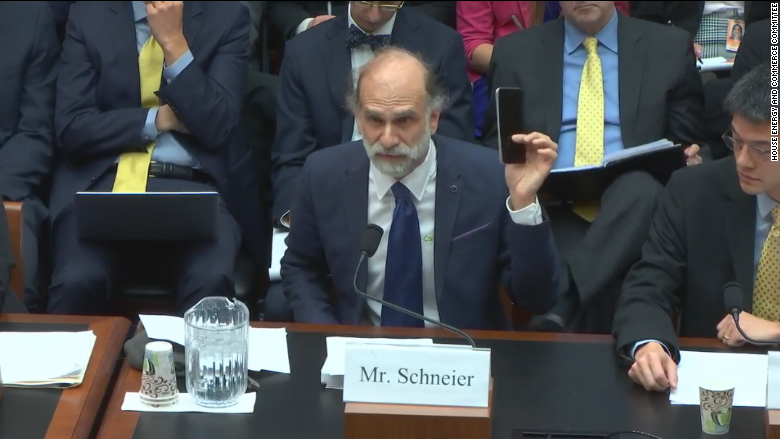 bruce schneier congress